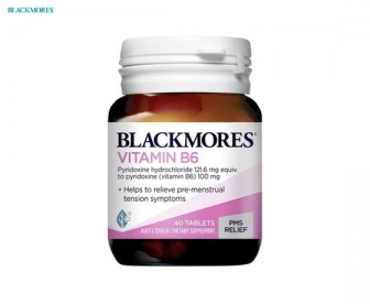Blackmores 澳佳宝 维生素B6经前综合症缓解片100mg 40片 Blackmores 澳佳宝 维生素B6经前综合症缓解片100mg 40片